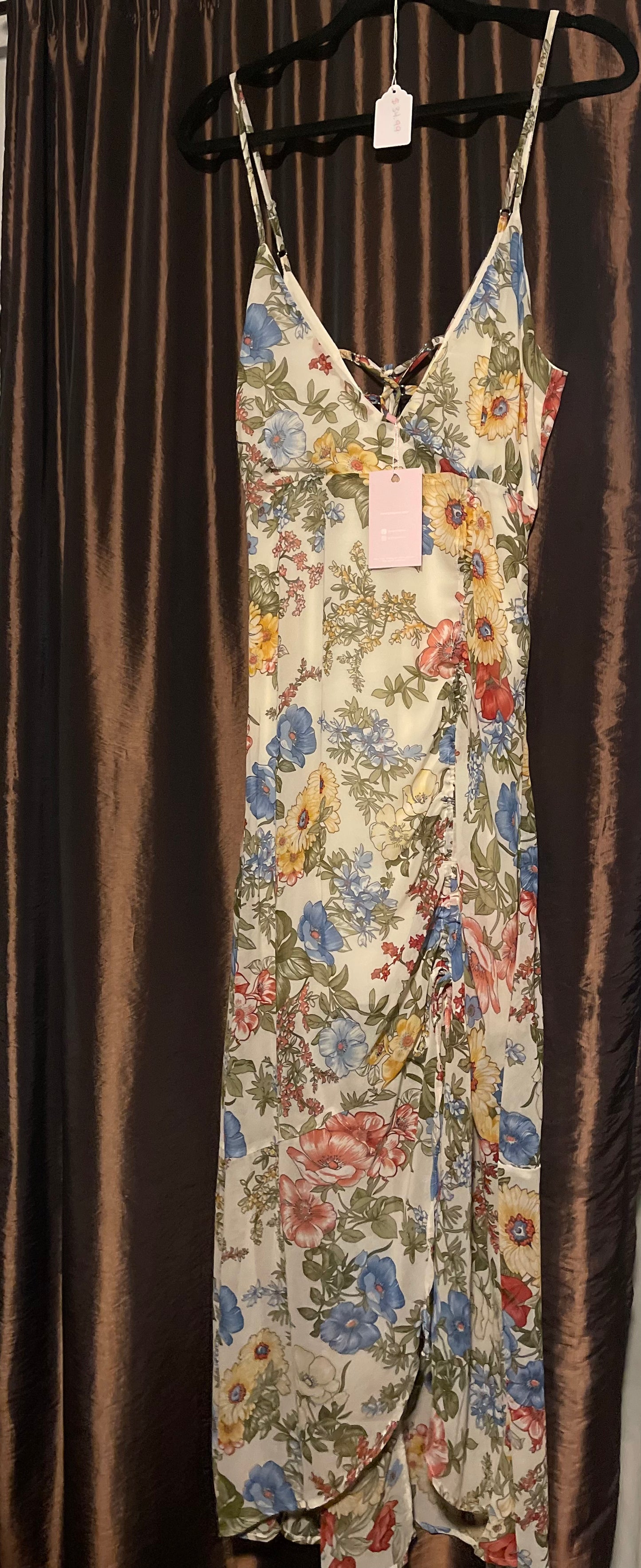 Floral Dreams Maxi Dress