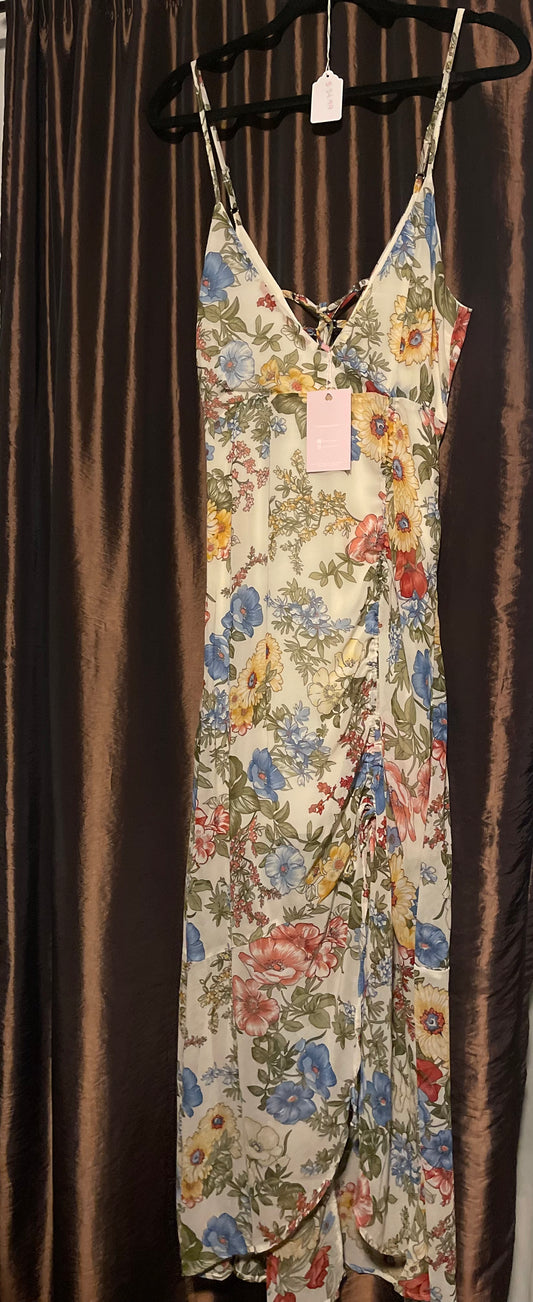 Floral Dreams Maxi Dress