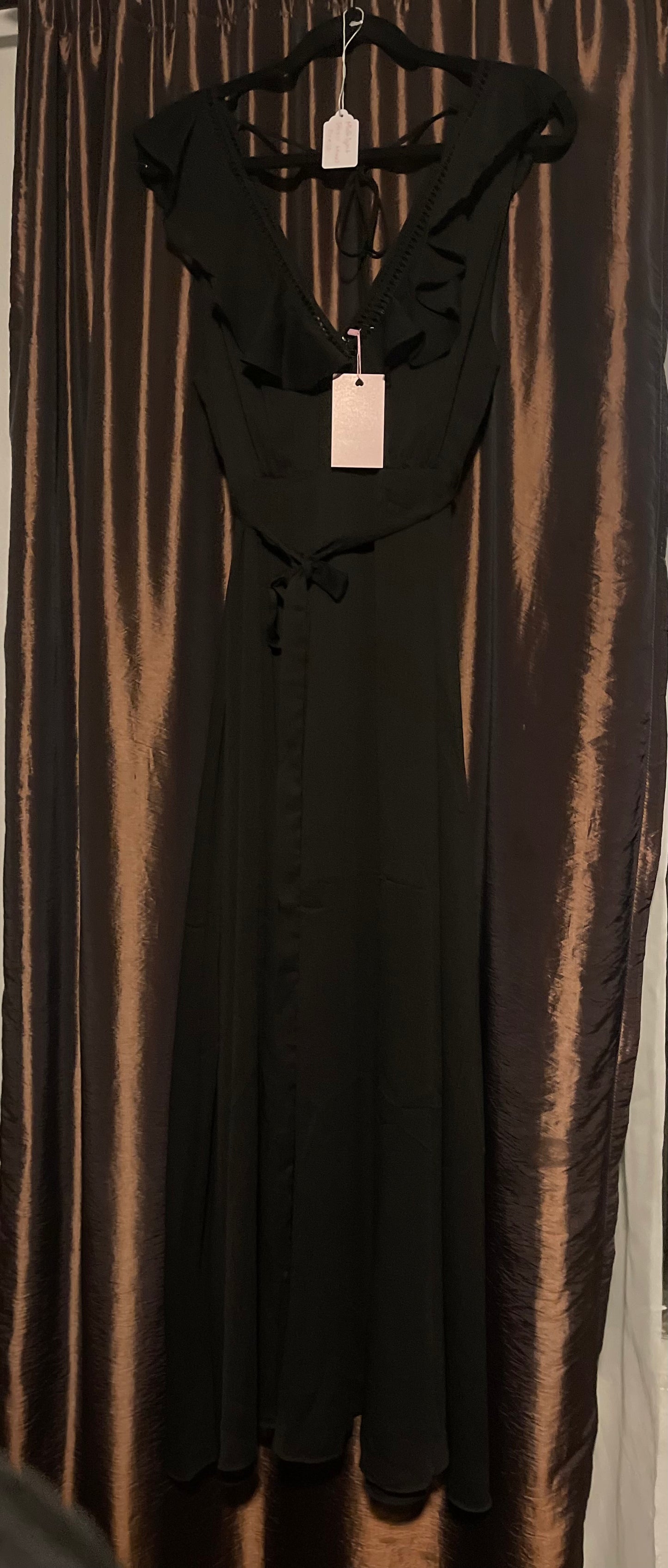 Midnight Stroll Maxi Dress