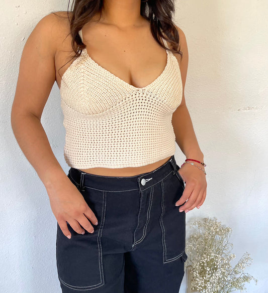 Ready For Vacation Crochet Top