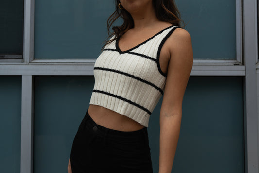 Always Looking Good Knit Crop Top