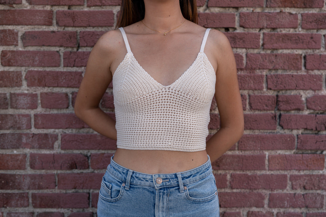 Ready For Vacation Crochet Top