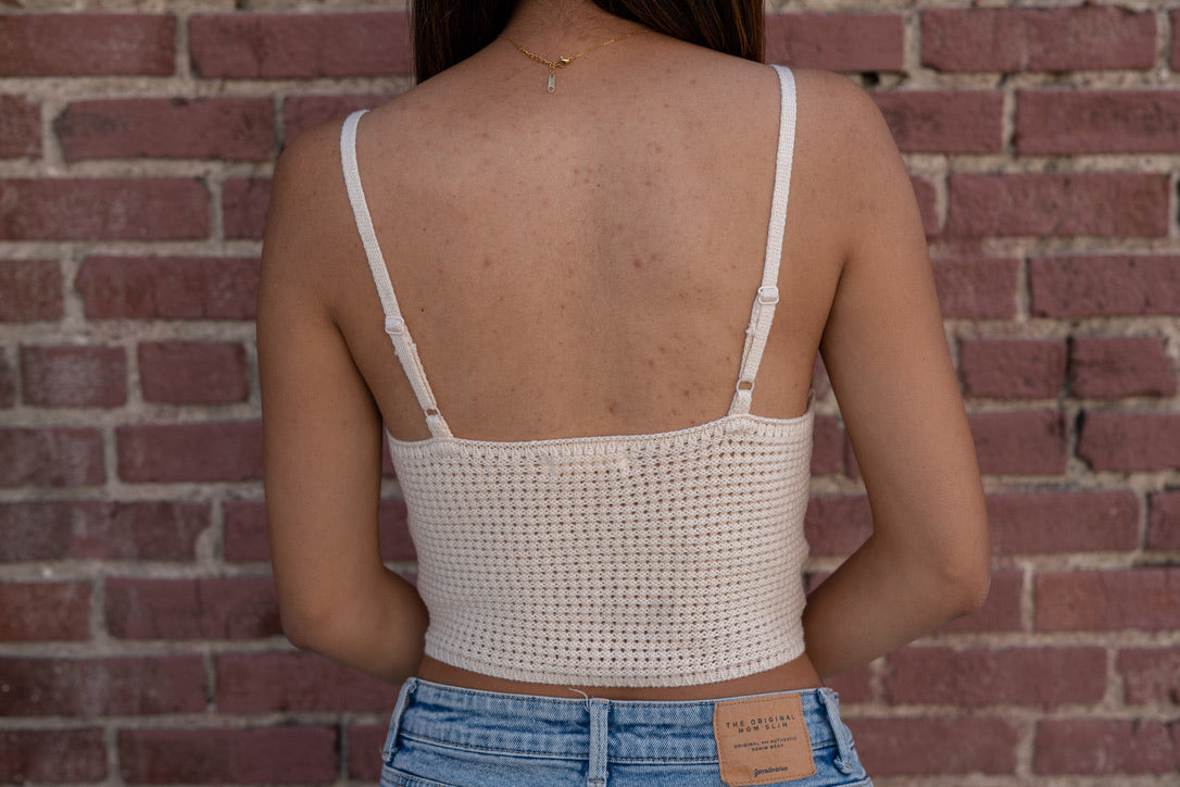 Ready For Vacation Crochet Top