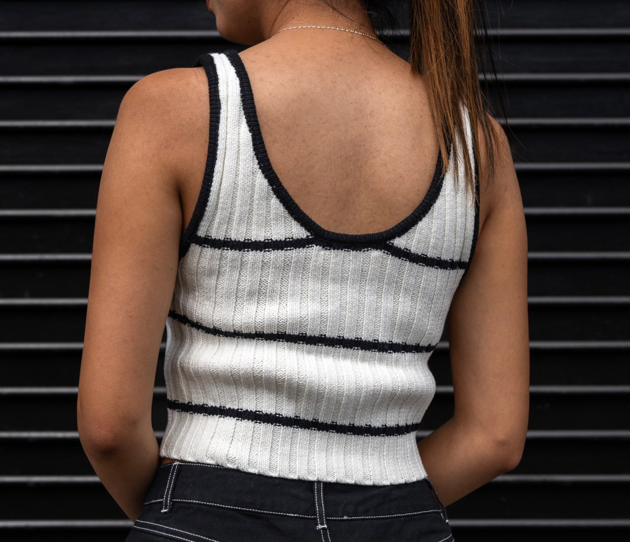 Always Looking Good Knit Crop Top