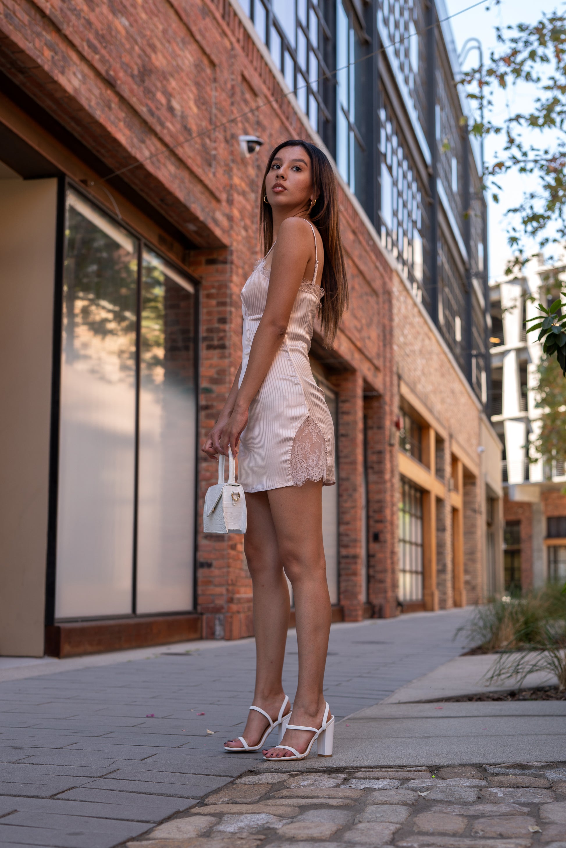 Sincerely Yours Satin Mini Dress – Pink Ave Sincerely Yours Satin Mini Dress – Pink Ave